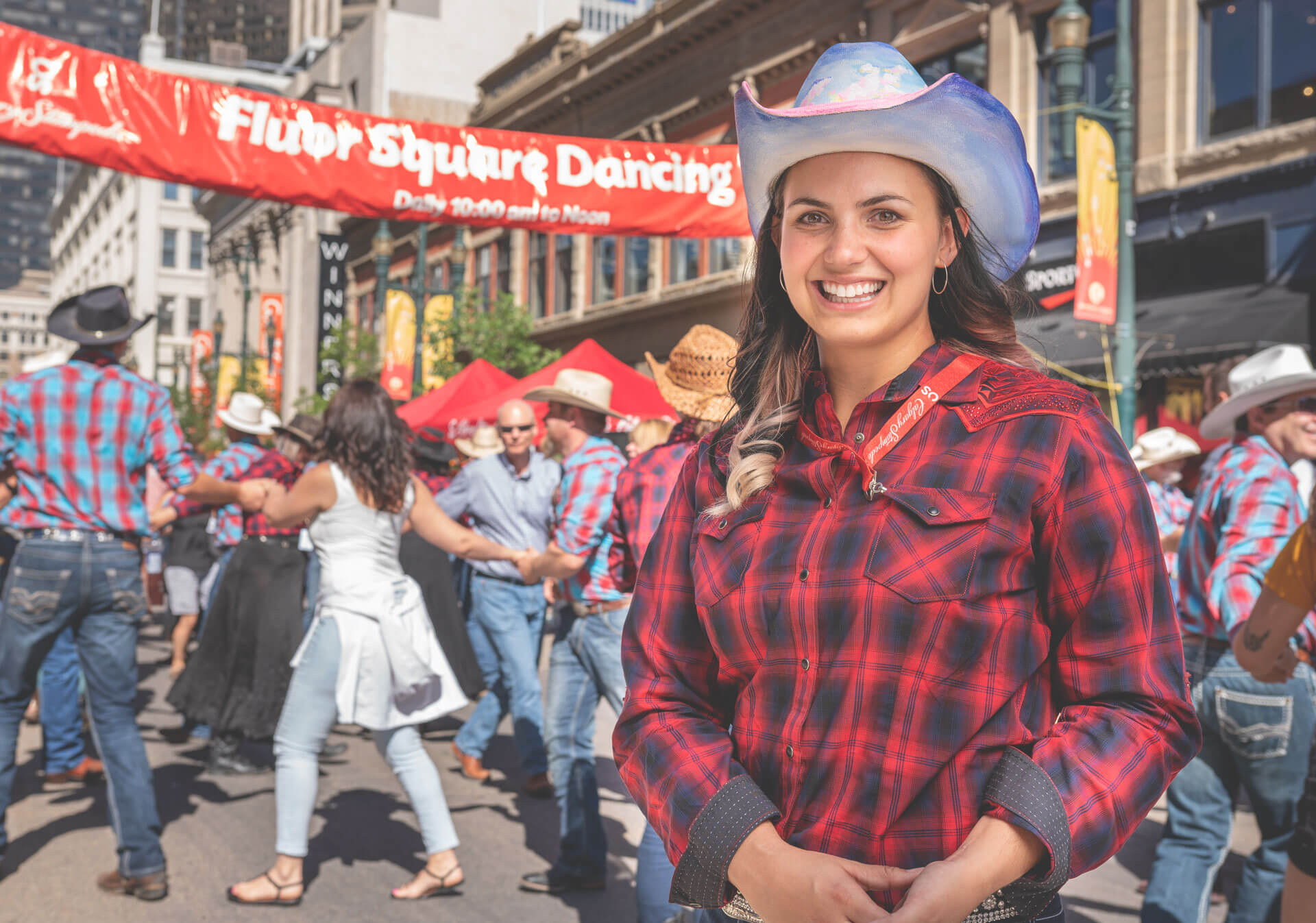 Community Spirit at the Calgary Stampede Tourism Calgary