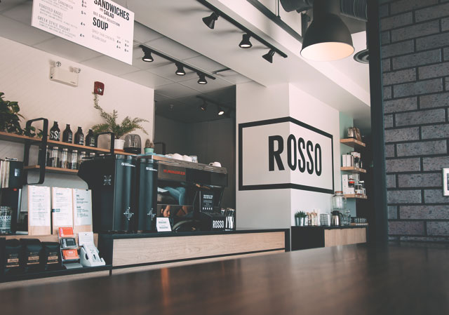 Rosso Coffee Roasters in Tuxedo
