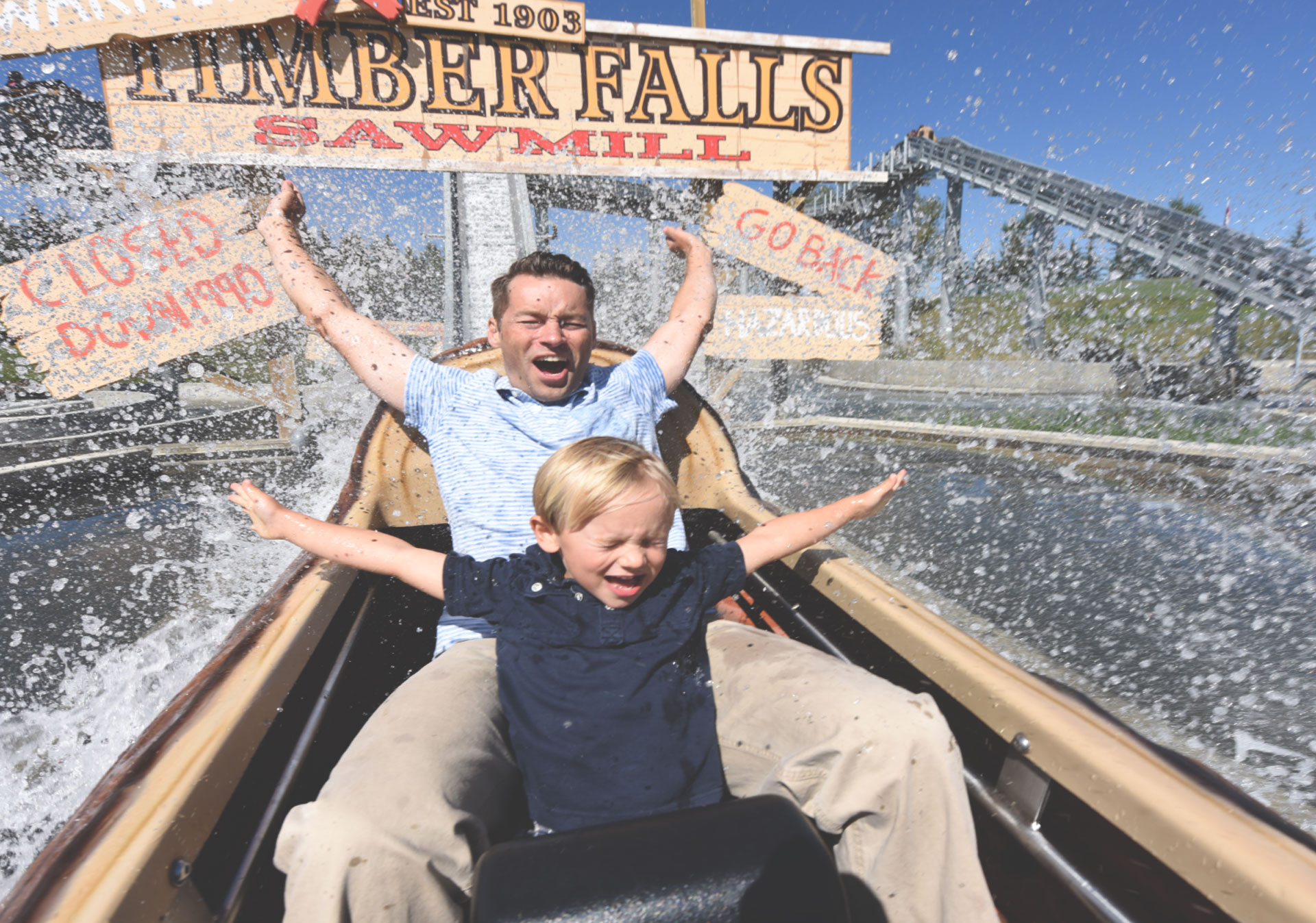 Celebrate Father’s Day at Calaway Park
