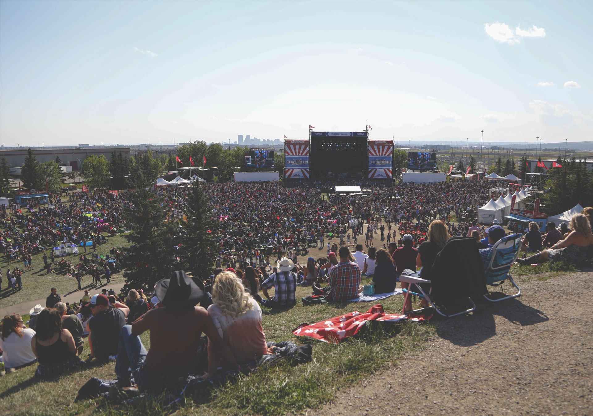 Country Thunder 101 Tourism Calgary