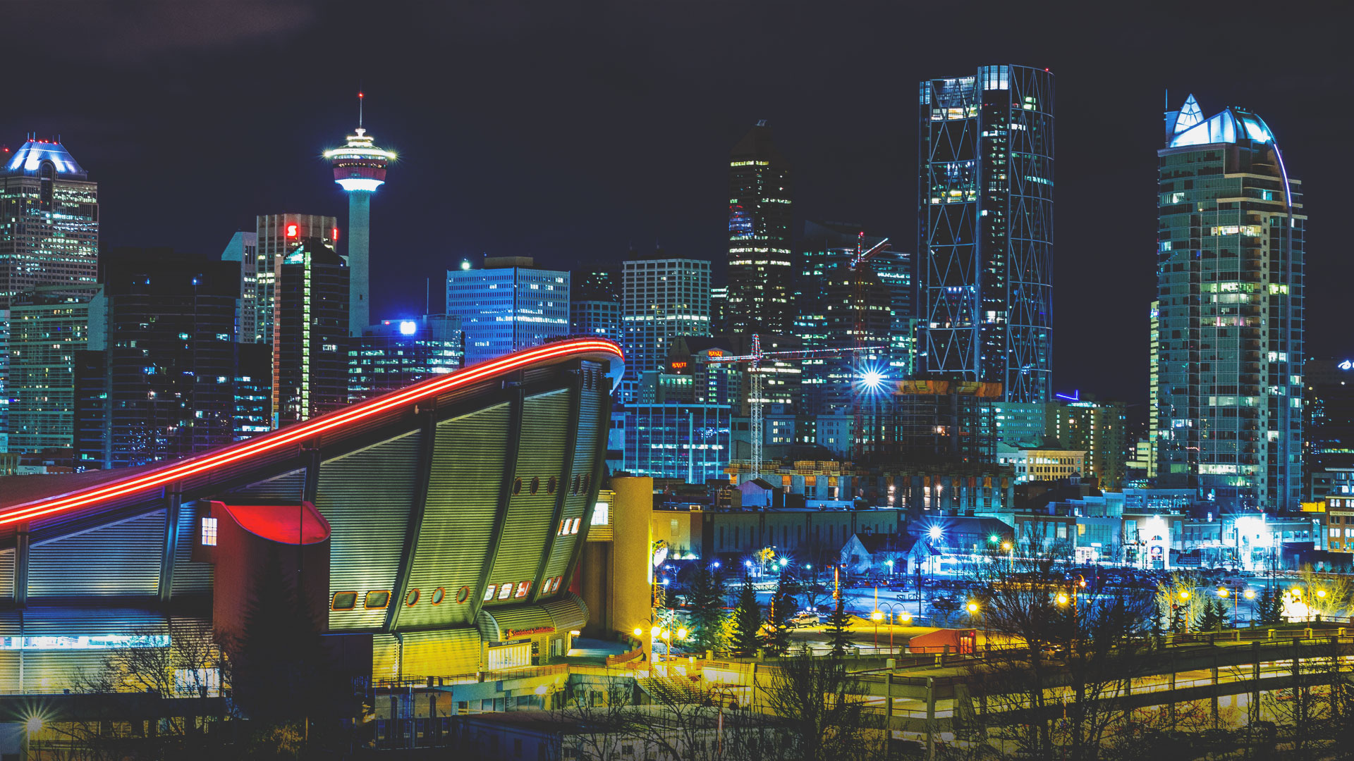 Calgary Skyline