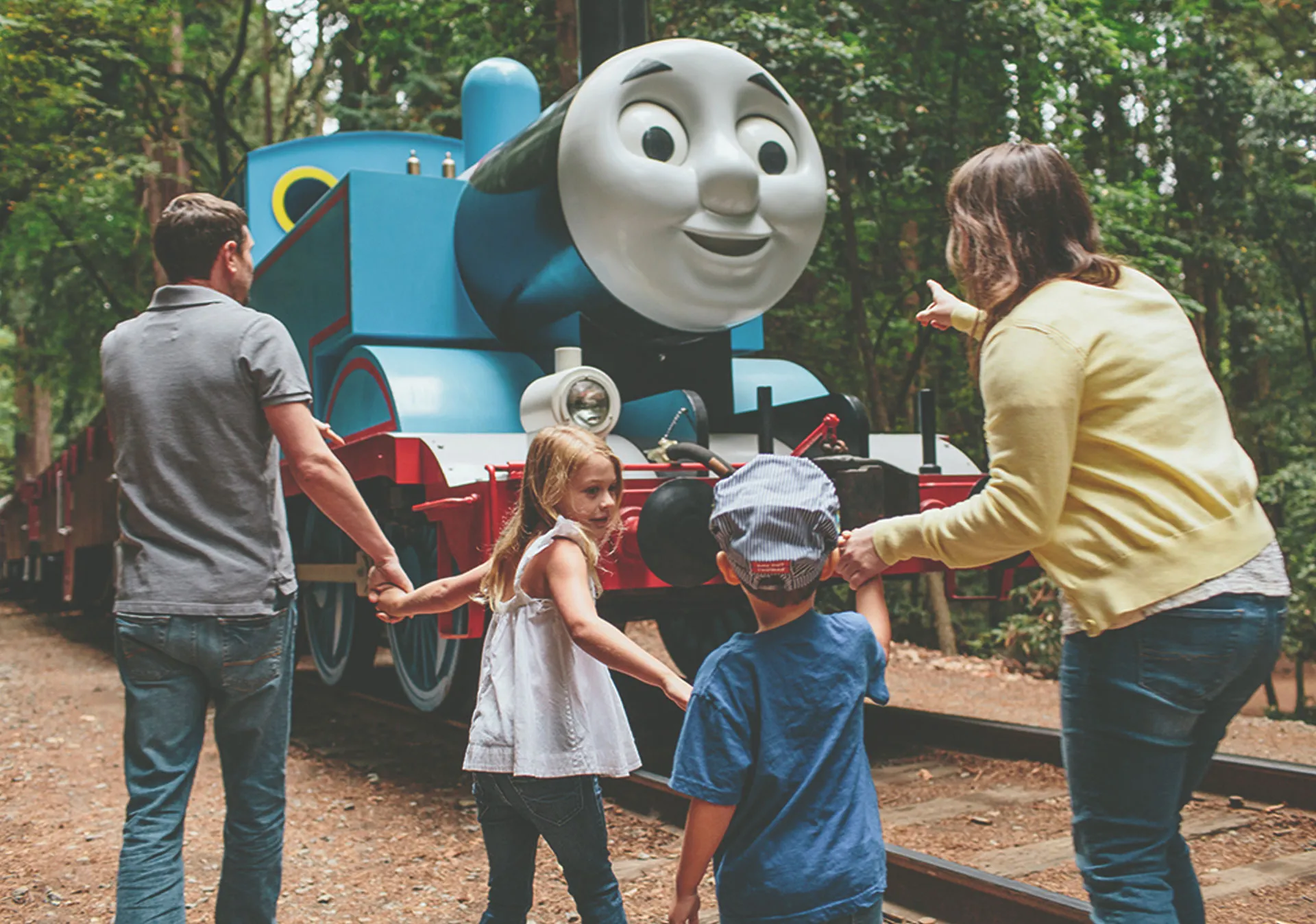 Visit Thomas the Tank Engine in May