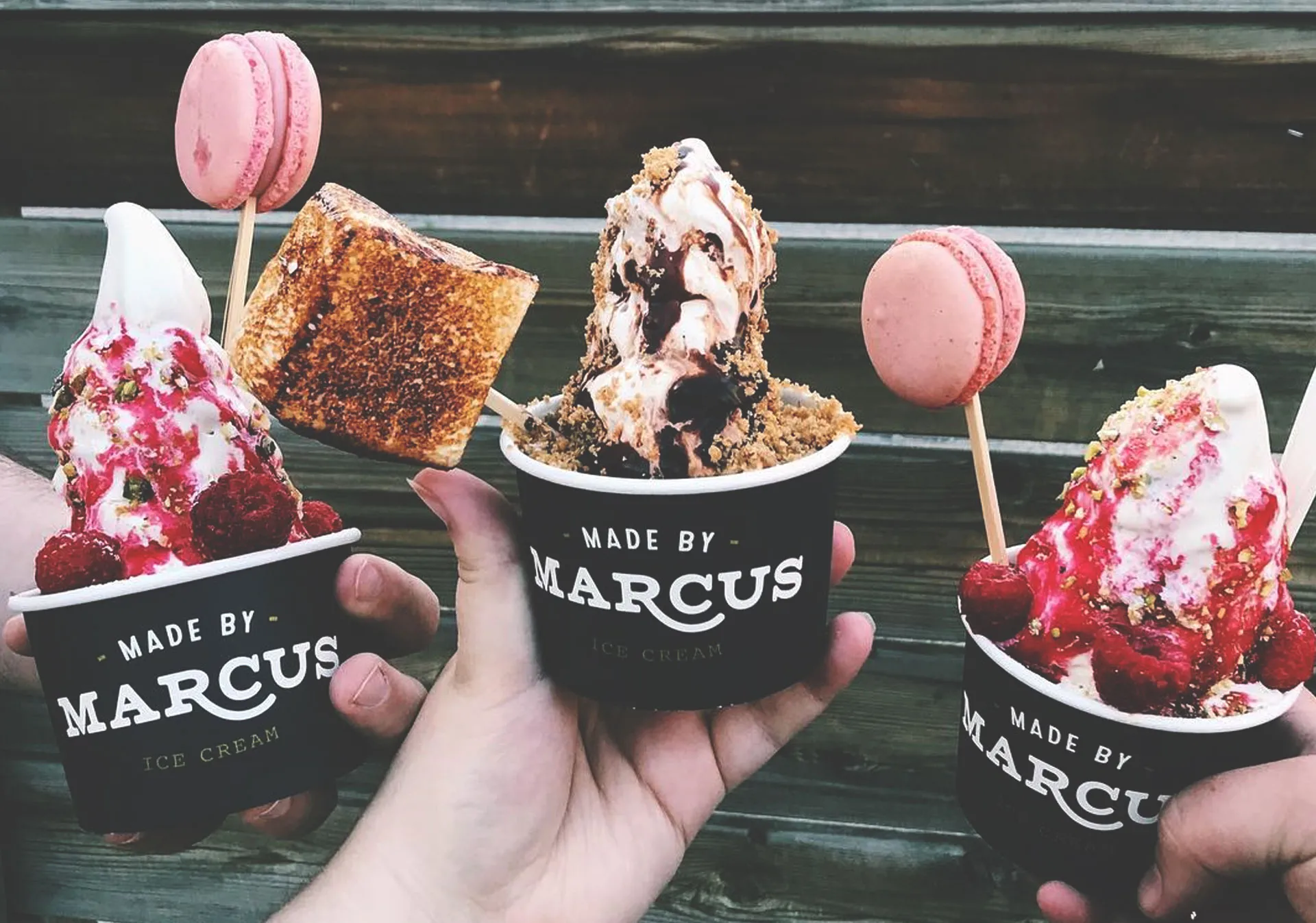 Creative and unexpected flavours from Made by Marcus (Photo credit: @michifishi on Instagram).