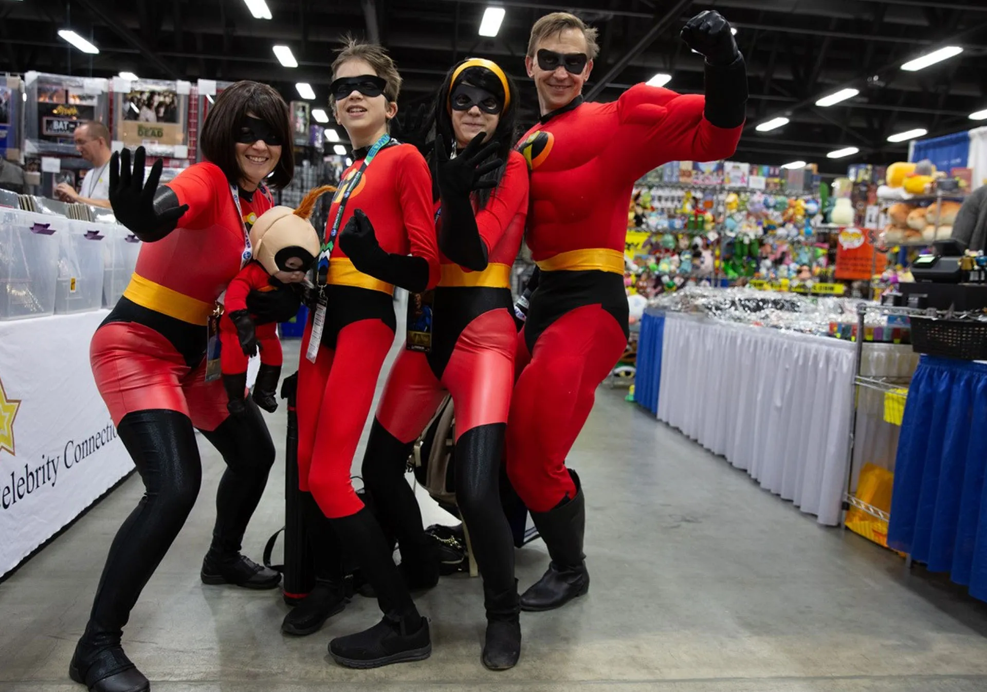 Calgary Comics &amp; Entertainment Expo is a family friendly event.