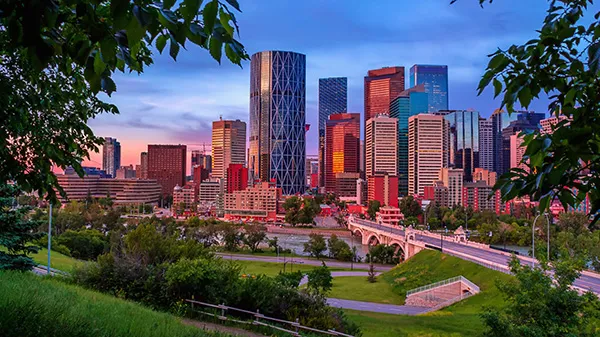 Downtown Calgary Skyline