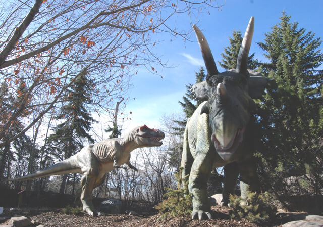 calgary dinosaur tours