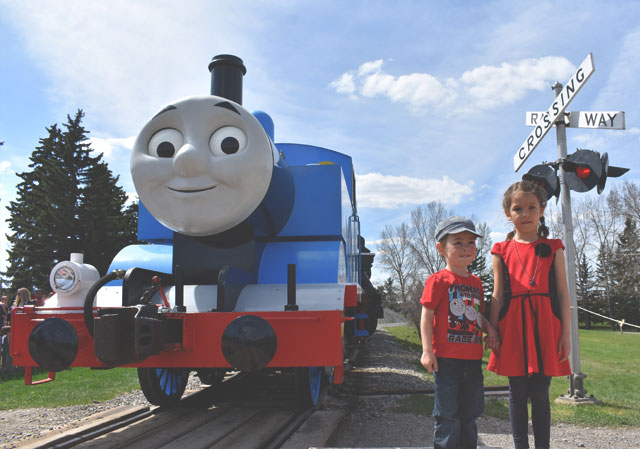 Day Out With Thomas At Heritage Park Tourism Calgary