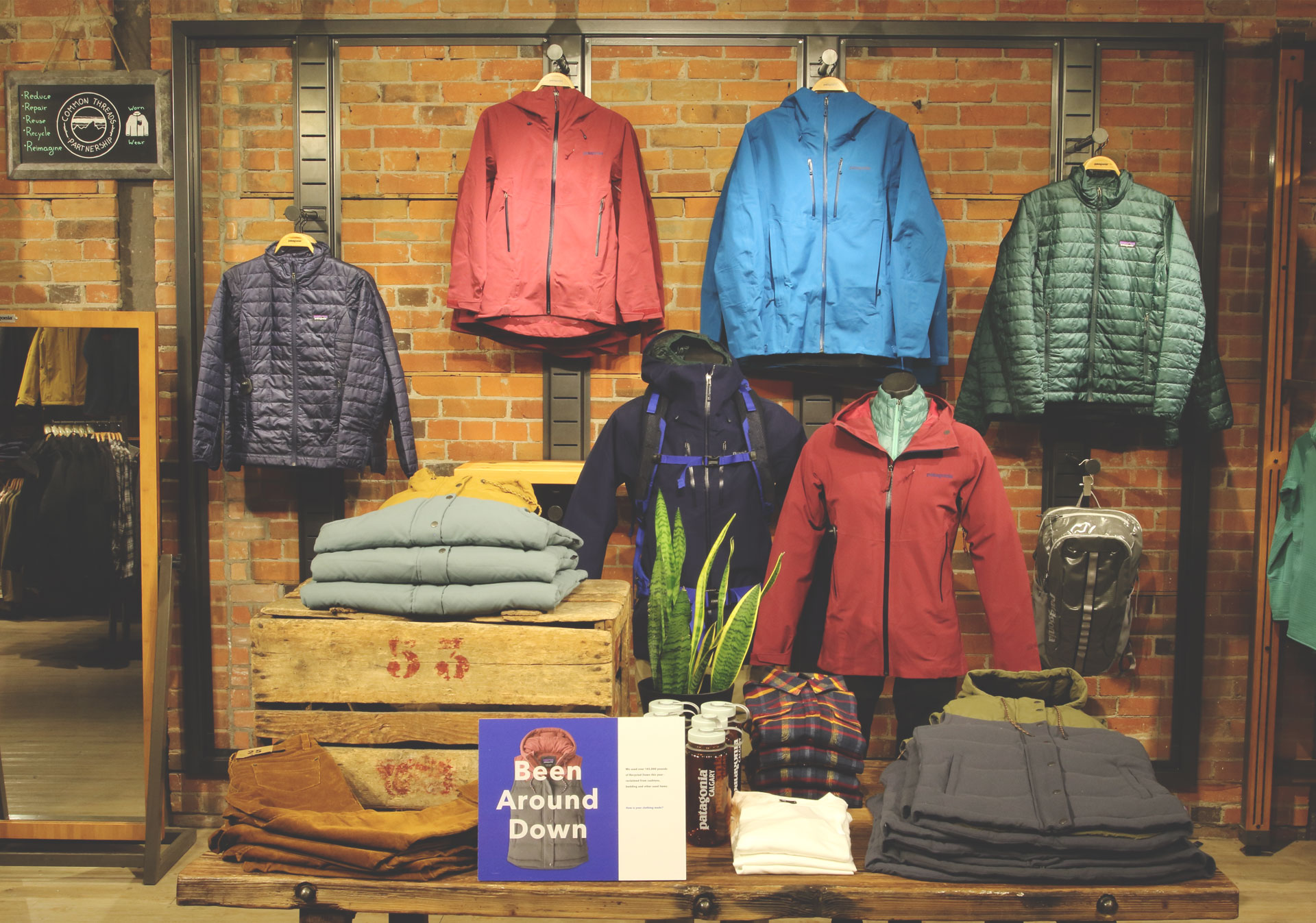 Gear up at Patagonia Calgary on 17th Avenue.
