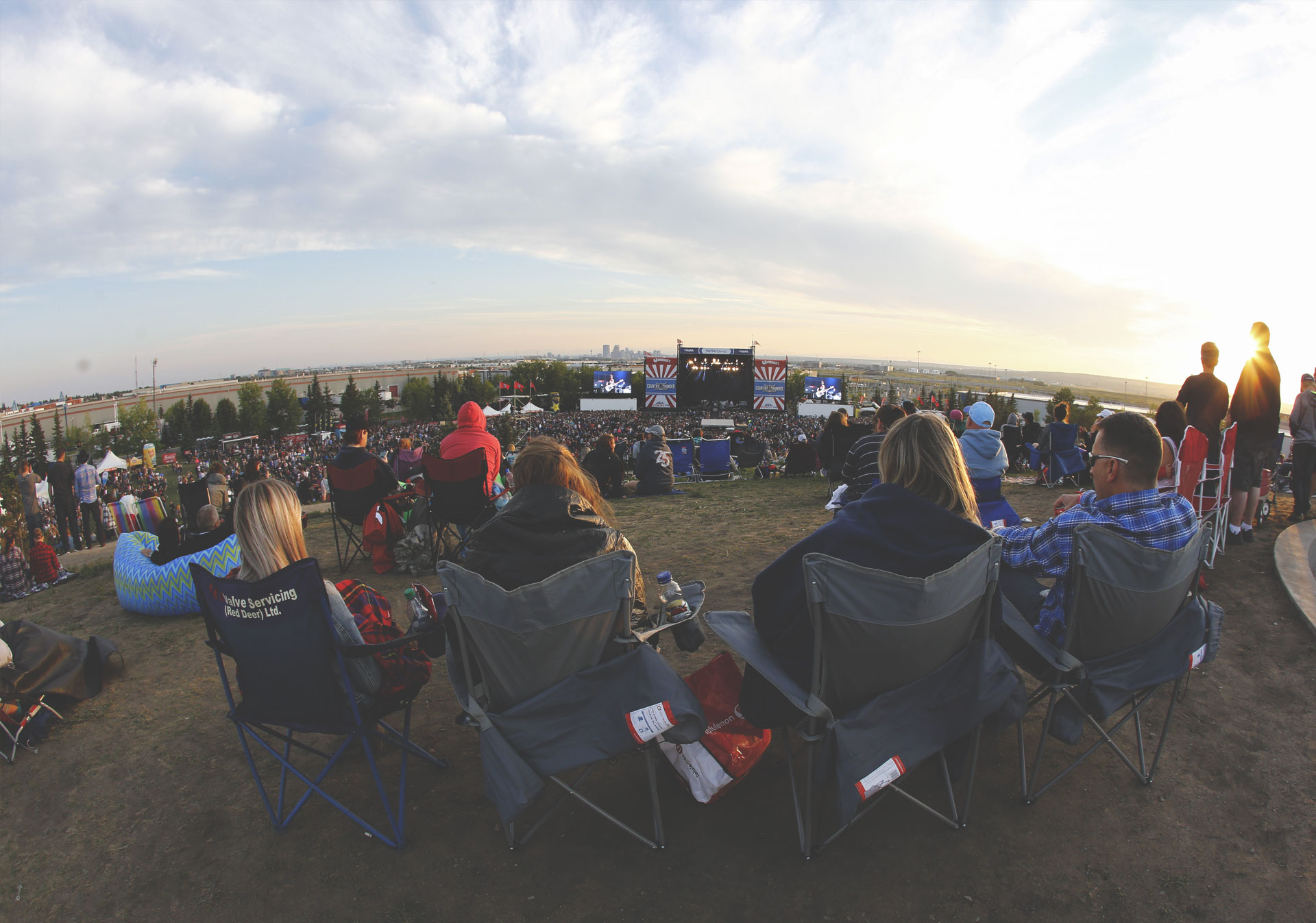 Be festival ready for Country Thunder.
