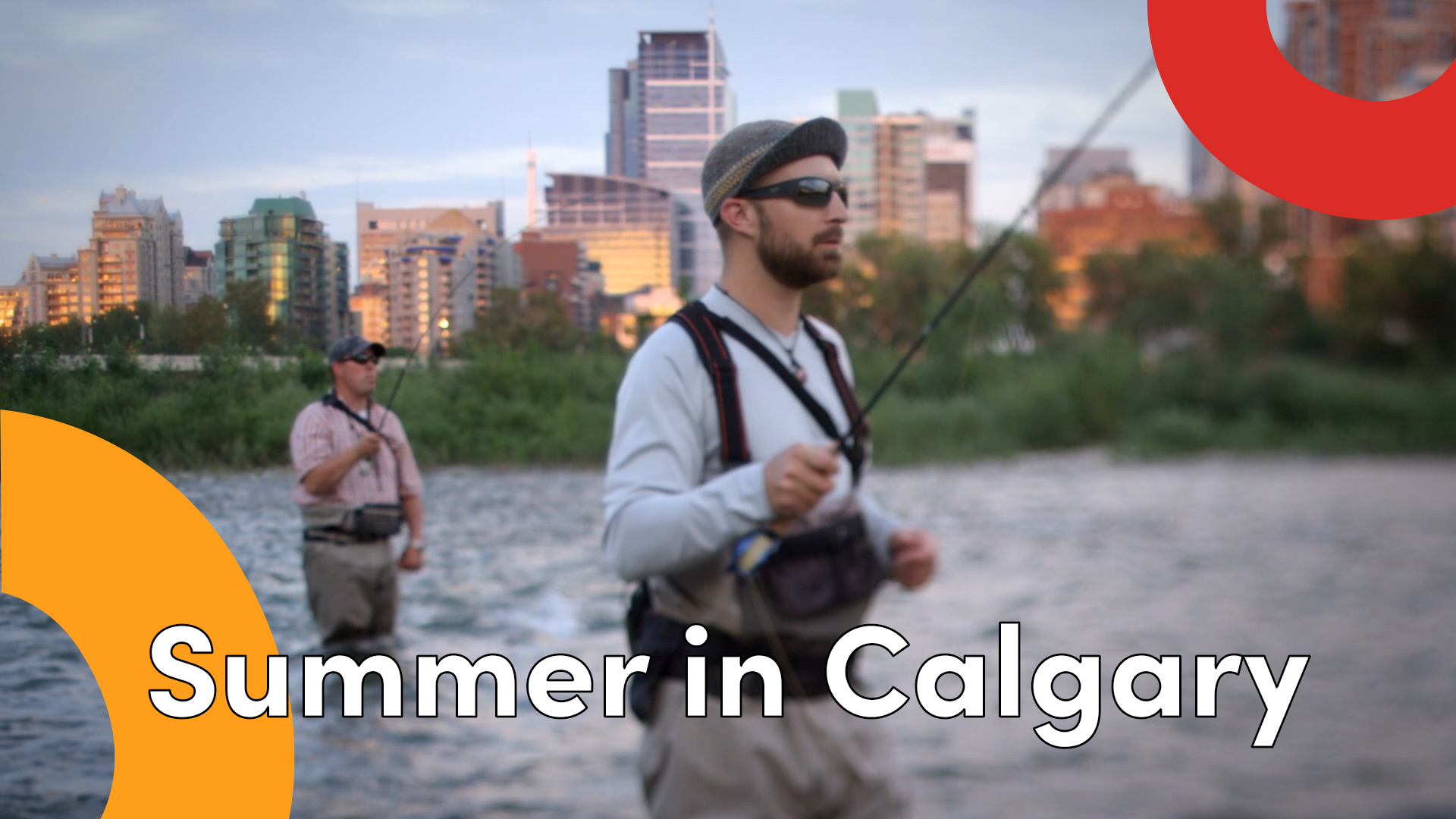 Summer in Calgary YouTube video
