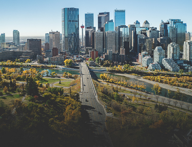 September in Calgary