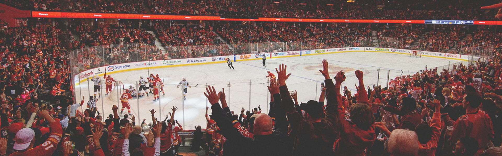 Calgary Flames goaltender Jacob Markström