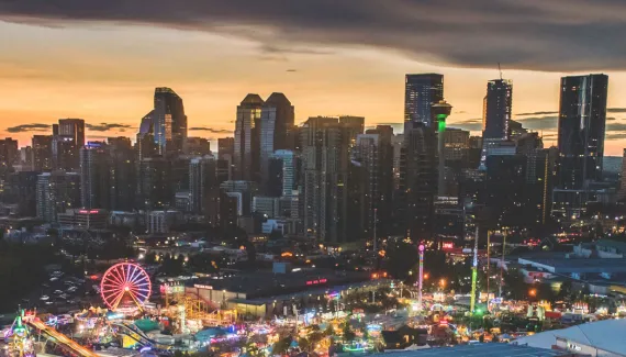 Calgary Skyline