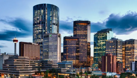 Calgary skyline