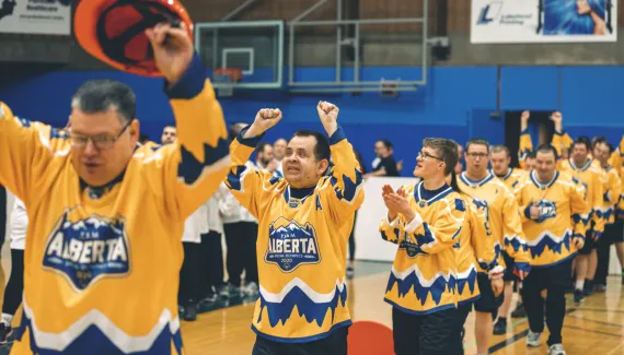 Special Olympics Canada Winter Games