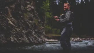 Discover why Calgary is a fly fisherman’s paradise with local fly-fishing guide Brandon Healey. 