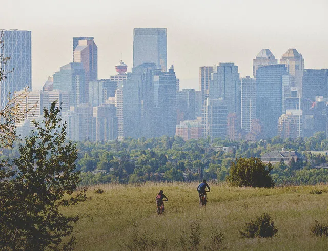 Outdoor Summer Activities in and Around Calgary