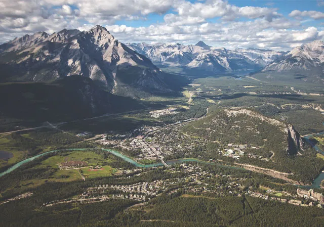 Banff National Park Summer