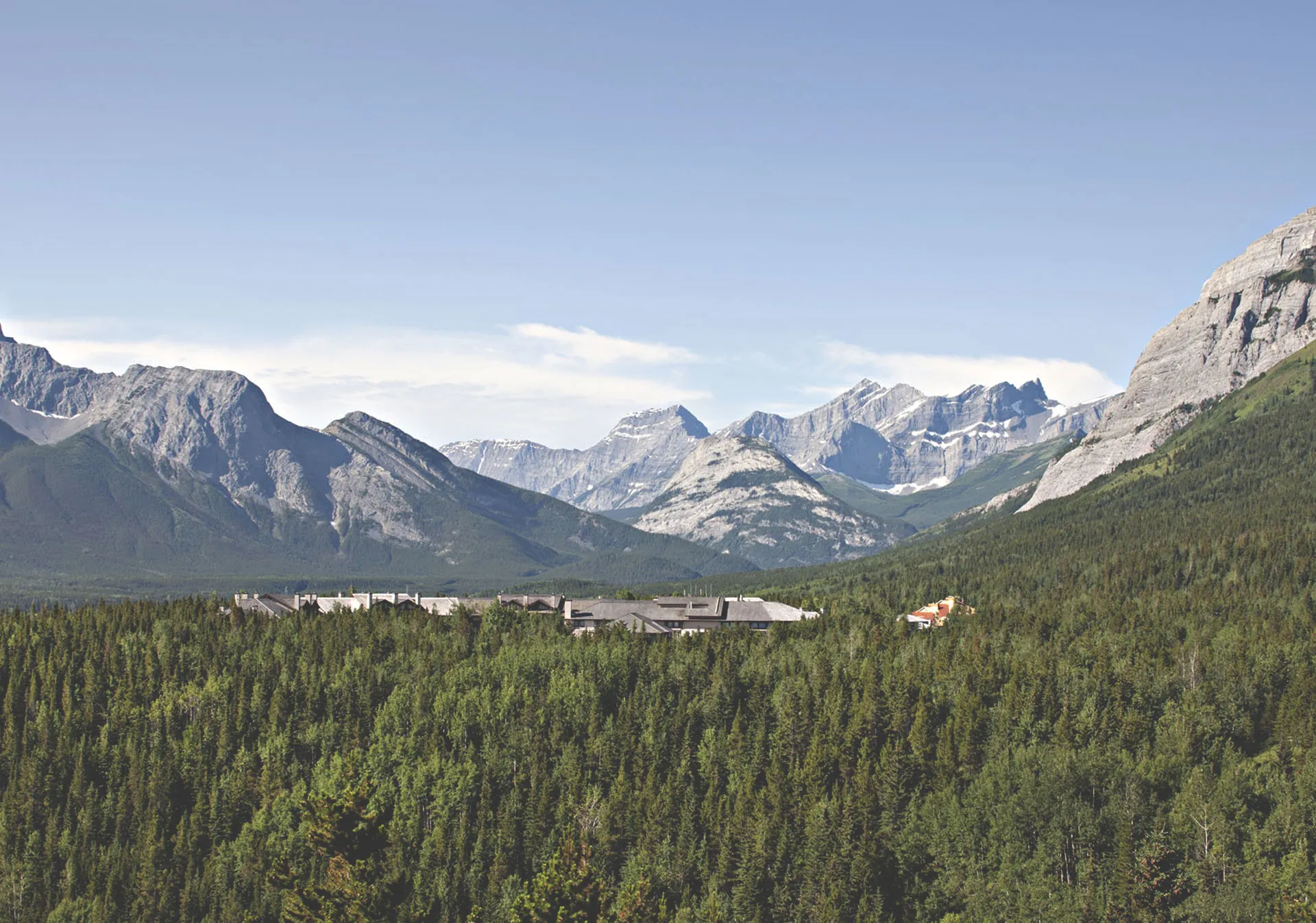 The Kananaskis Nordic Spa is located at the Pomeroy Kananaskis Mountain Lodge, approximately 1 hour from Downtown Calgary (Photo credit: Tourism Canmore Kananaskis).