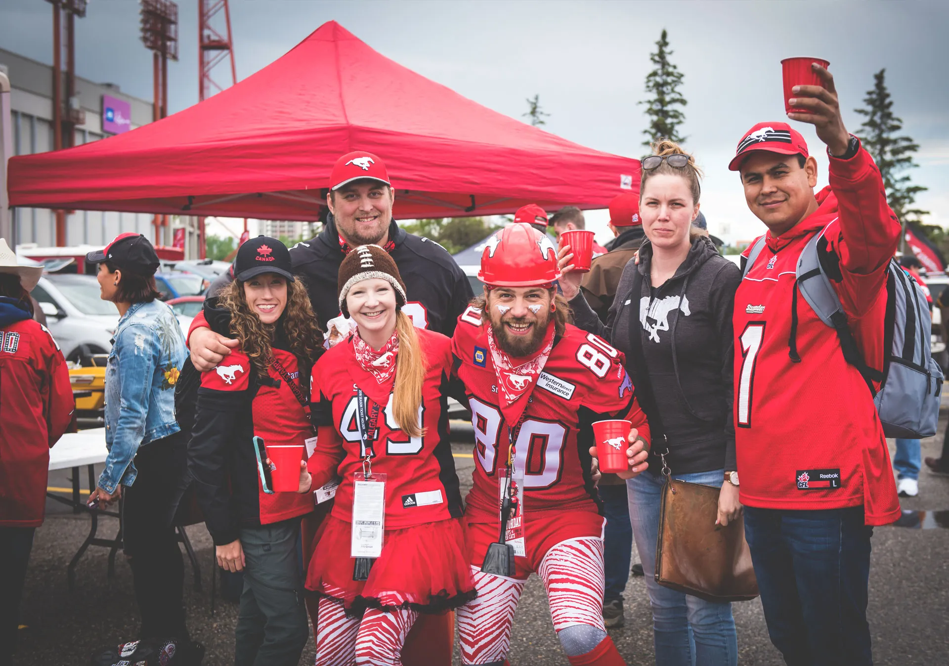 Celebrate your love of the game at the greatest tailgate experience in the CFL.