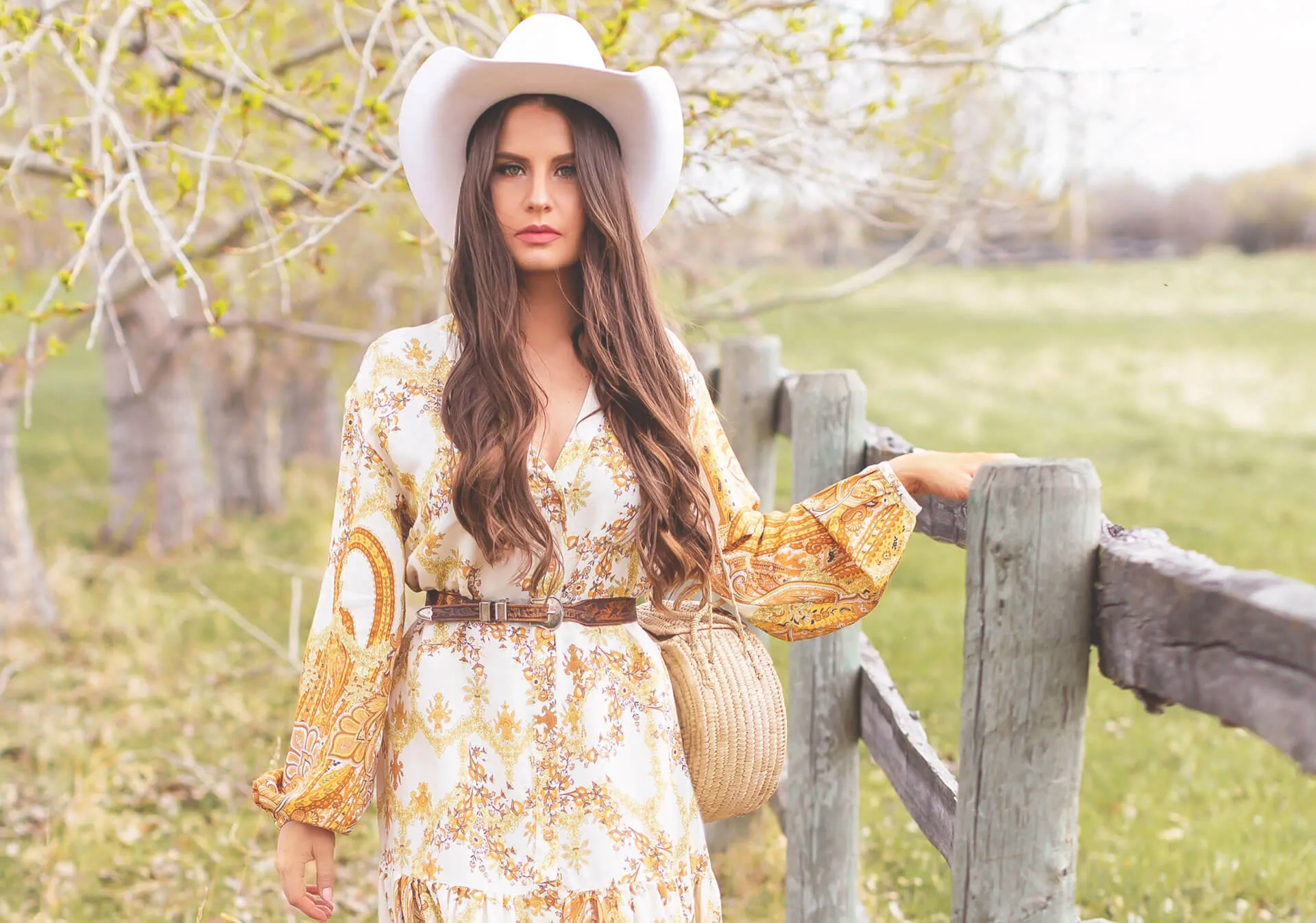 Calgary Stampede Dresses