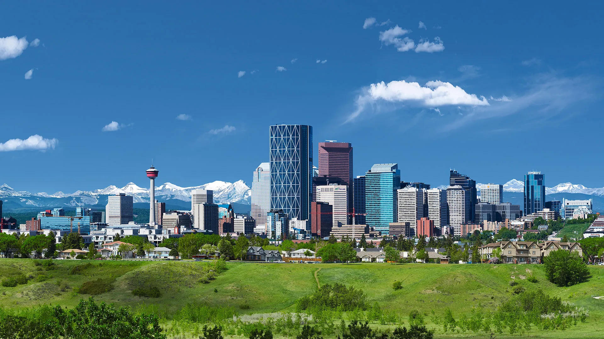 Calgary Skyline