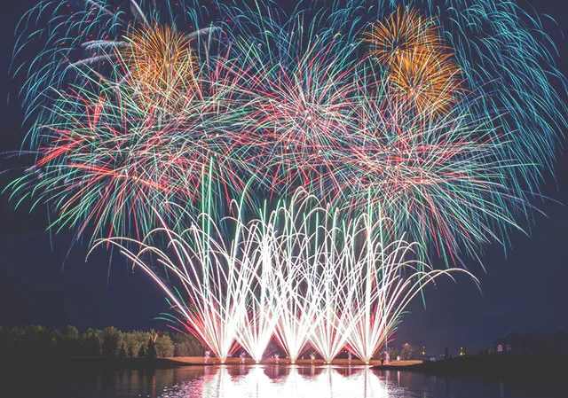 Fireworks at GlobalFest