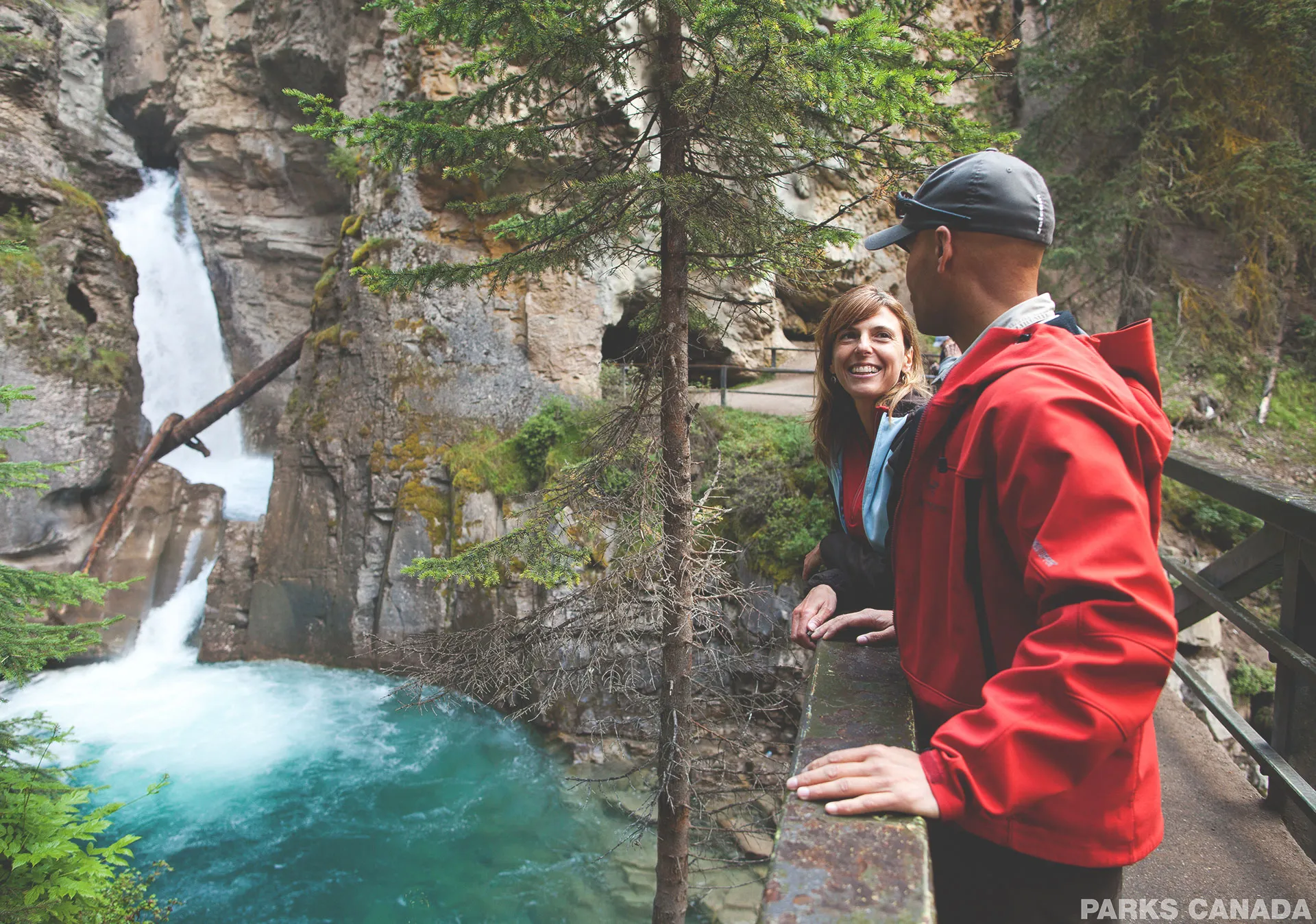 Johnston Canyon