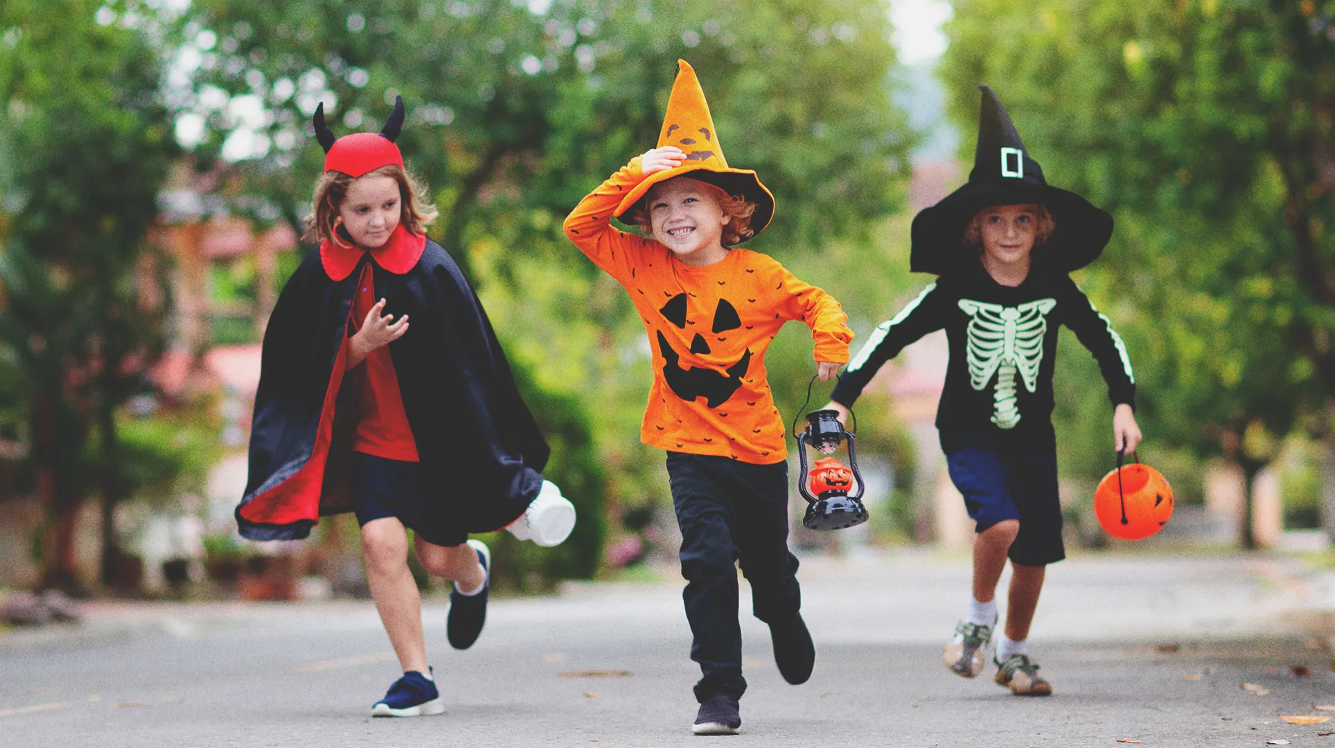 Halloween in Calgary