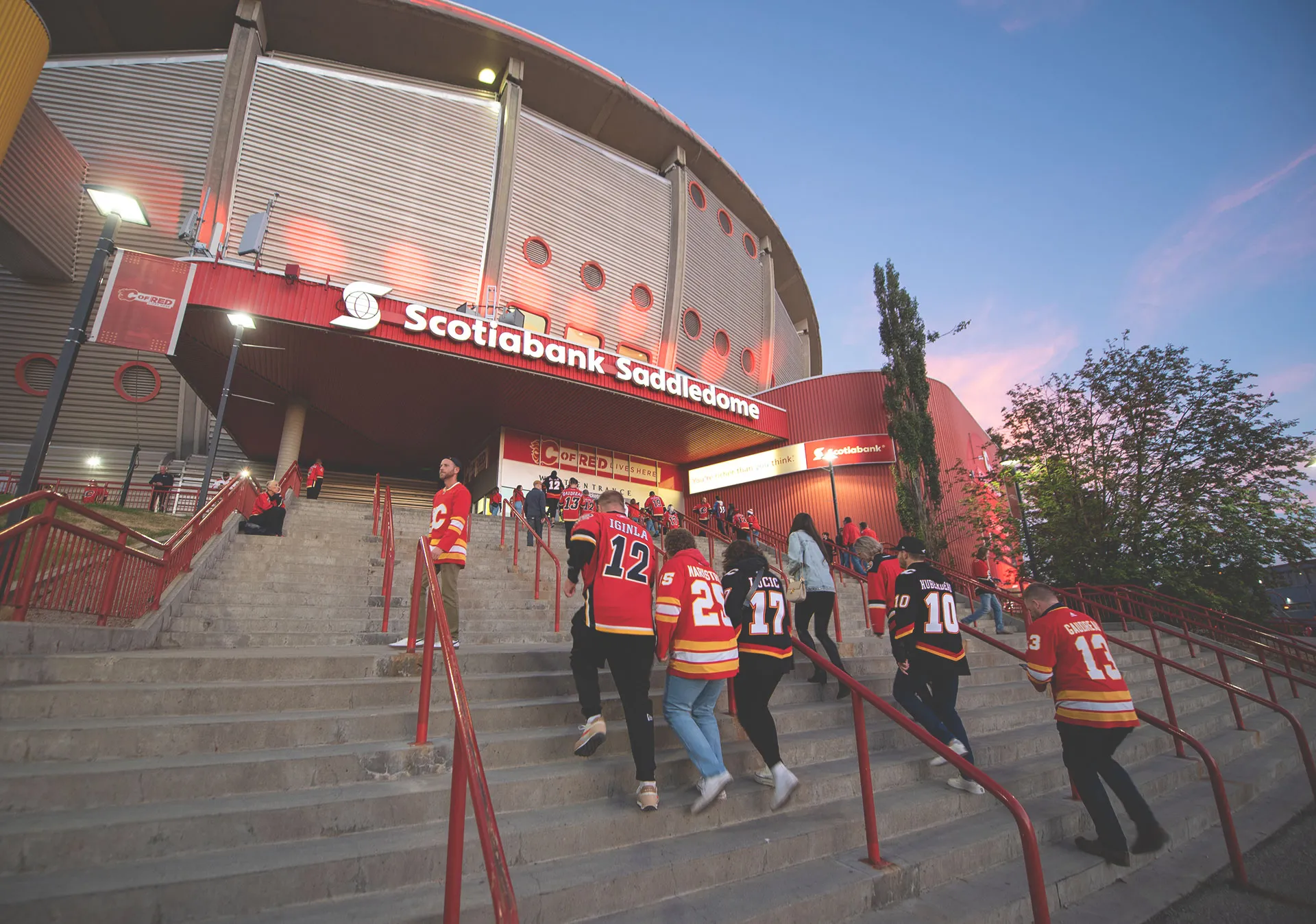 Calgary Flames Expected to Move From Saddledome