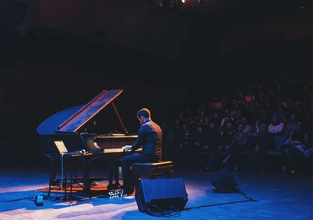 Jean-Michel Blais at the Studio Bell Performance Hall