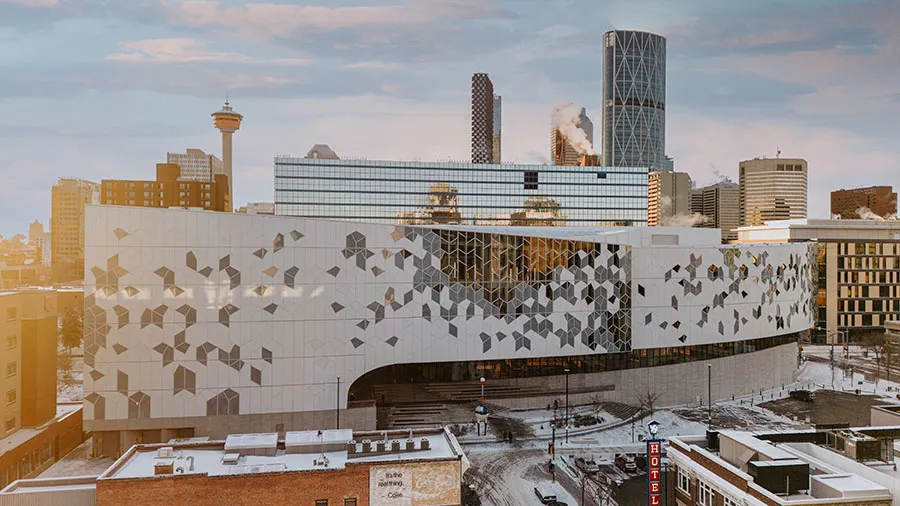 Calgary skyline