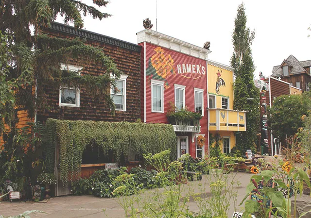 Saskatoon Farm Building Exteriors