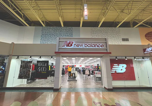 New Balance Factory Store