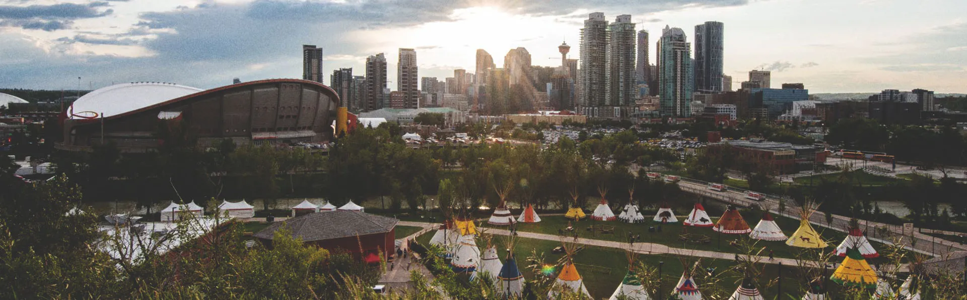 downtown Calgary skyline