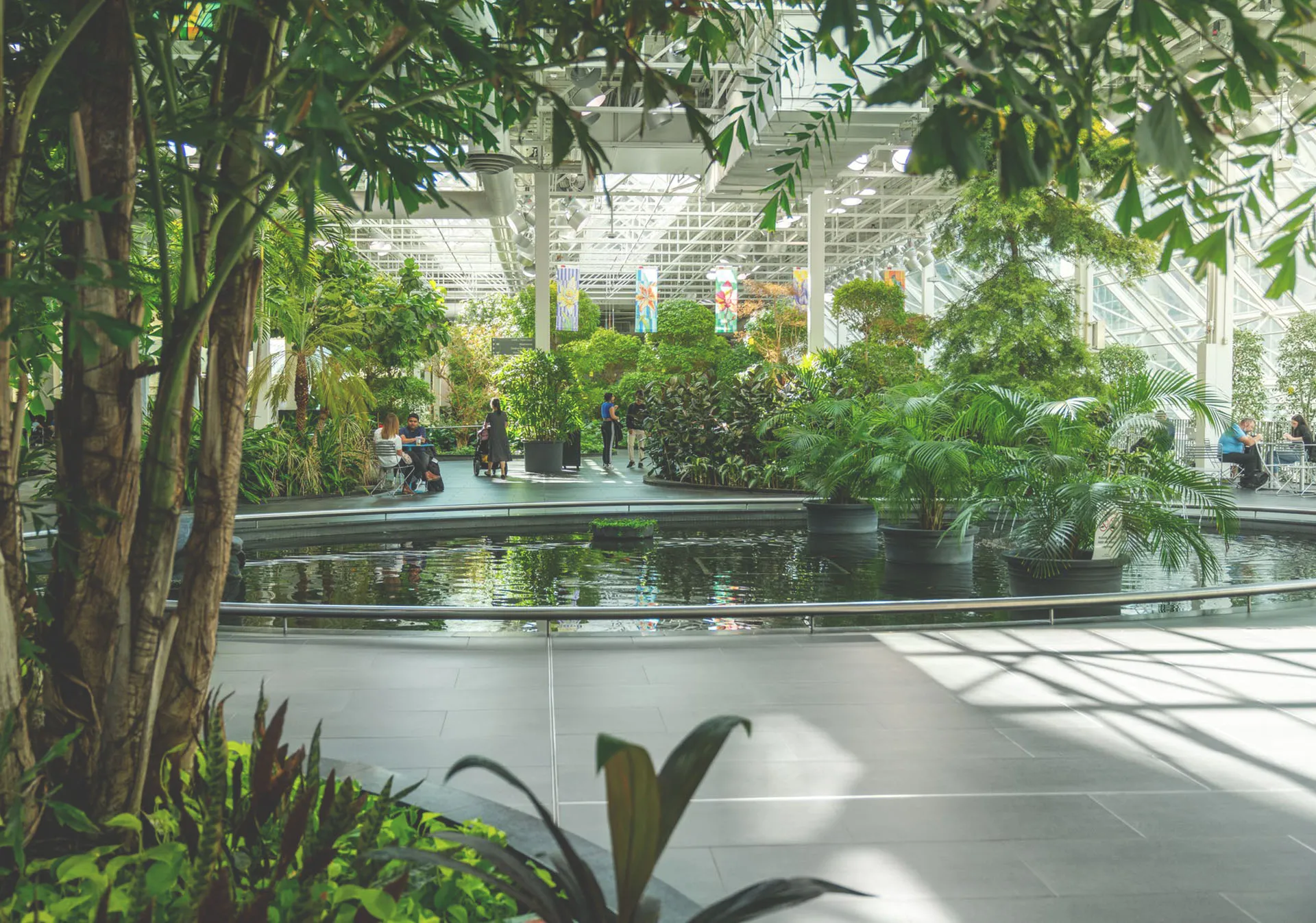 Devonian Gardens at The CORE Shopping Centre.