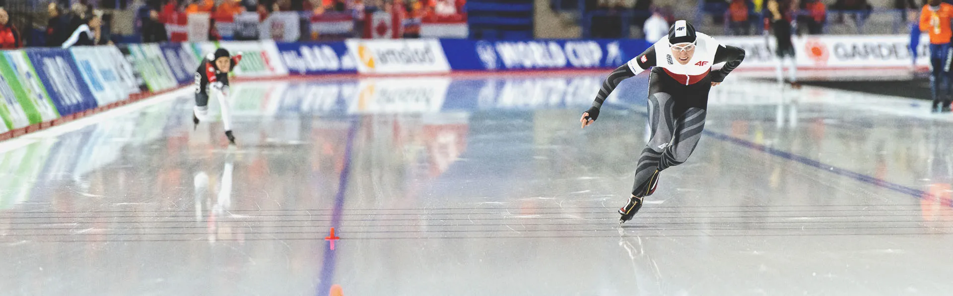 Winter World Cups and Championships Speed Skating