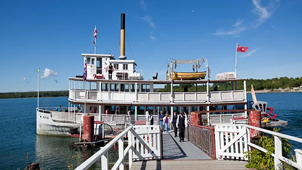 S.S. Moyie at Calgary's Heritage Park