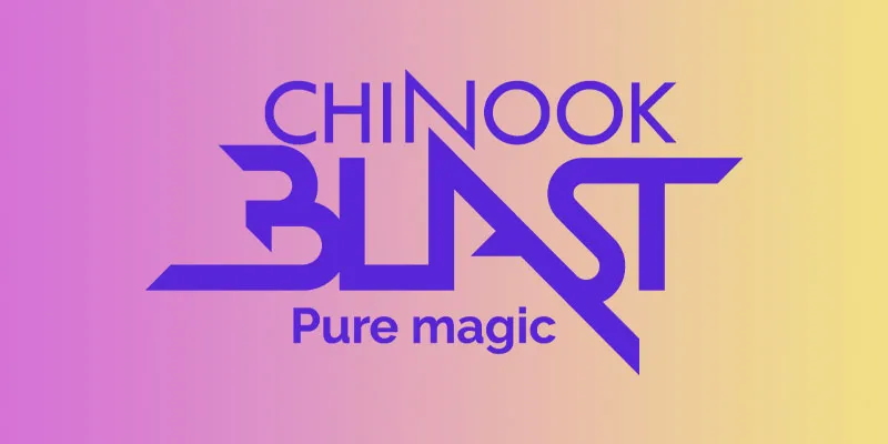 Chinook Blast Calendar