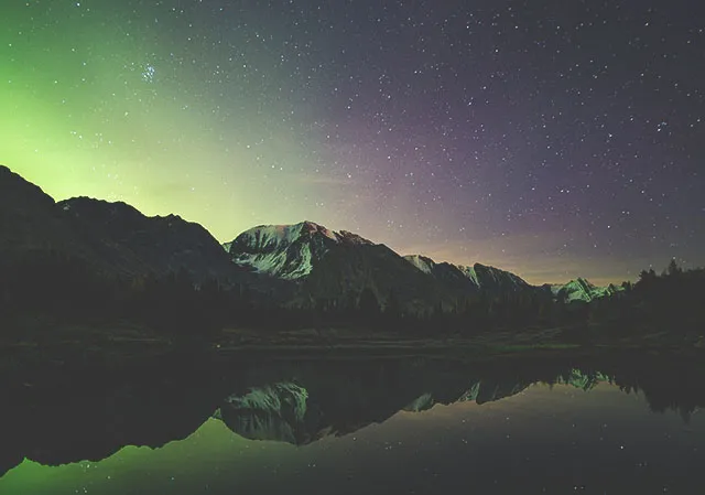 Northern Lights in Banff National Park