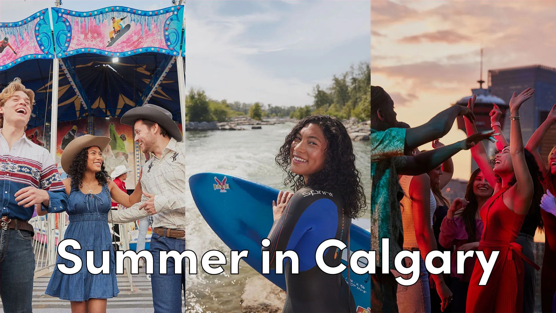 Summer in Calgary