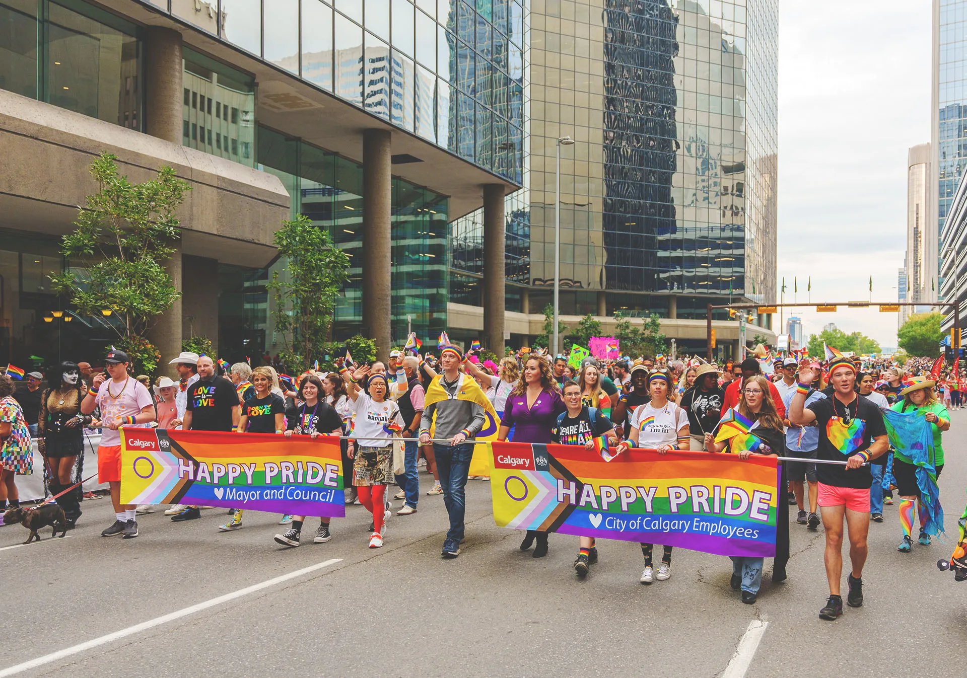 Calgary Pride Parade