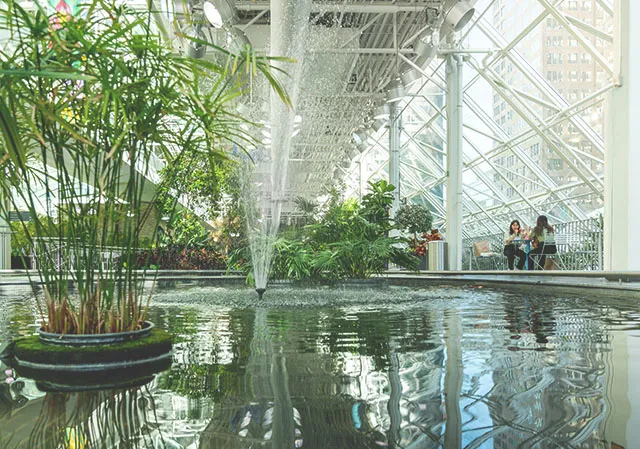Devonian Gardens at The CORE