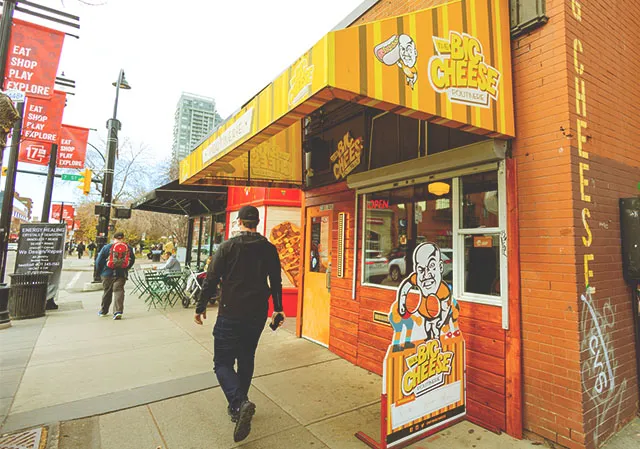 The Big Cheese Poutinerie (Photo credit: RedPoint Media)