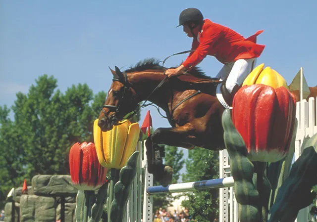 Incredible competitors grace the rings at Spruce Meadows