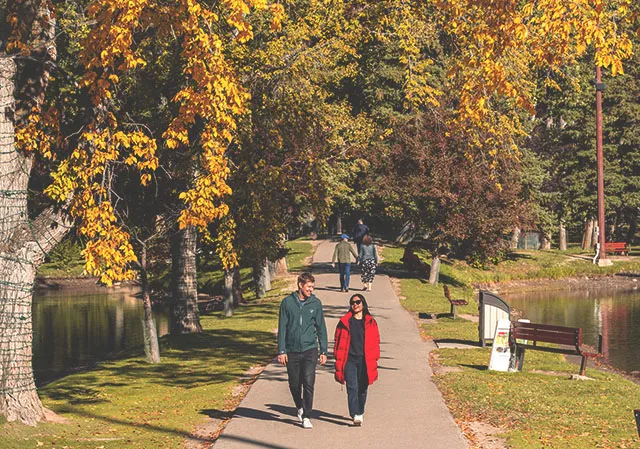 Take a walk by the Lagoon in Bowness Park (Credit: James Young/ Tourism Calgary)