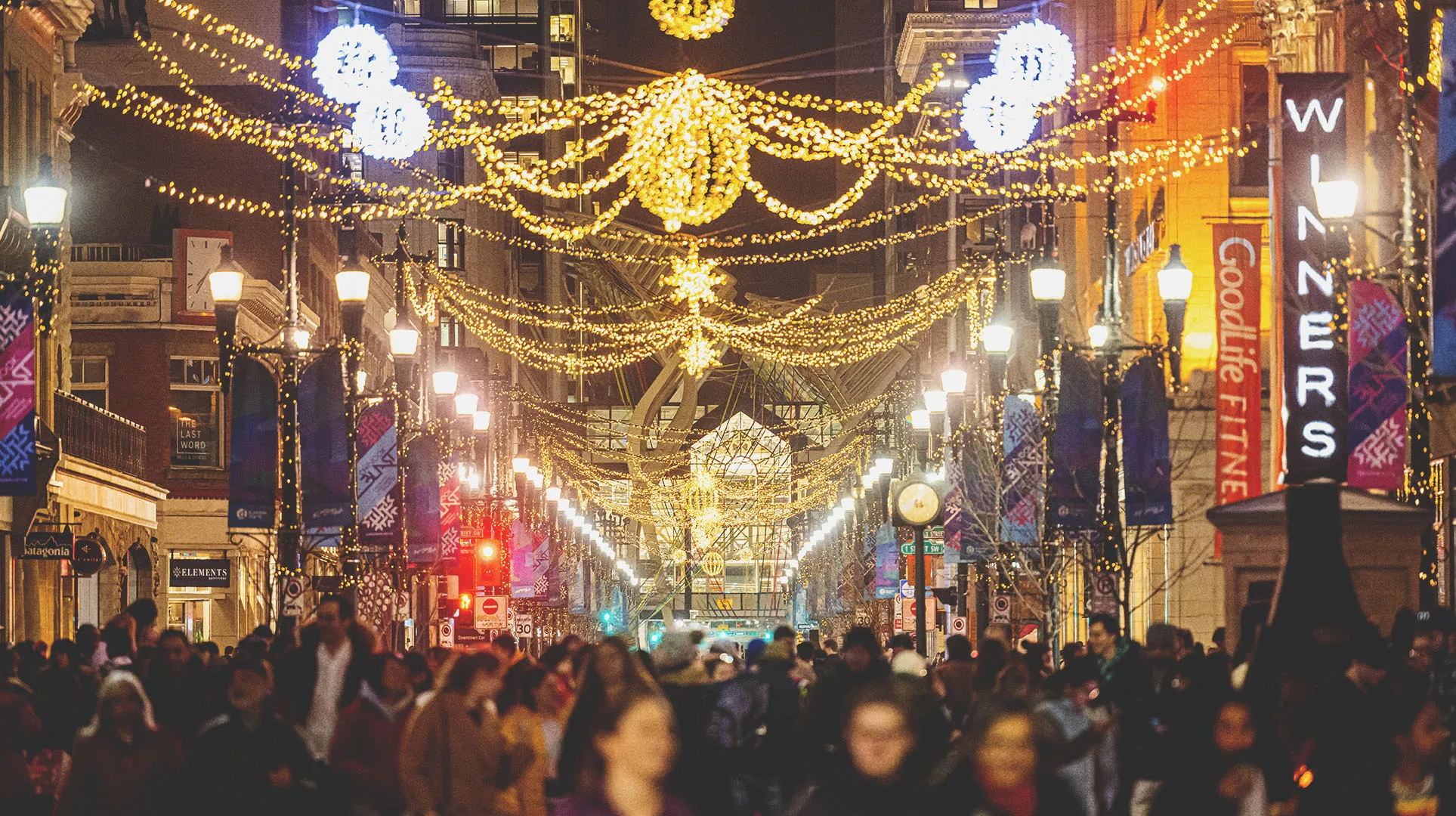 Stephen Ave Walk during Chinook Blast 2024