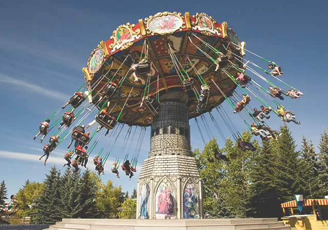 The Dream Machine at Calaway Park