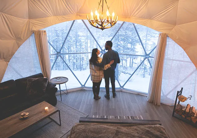 Elevated Escapes is the perfect spot for romantic getaway